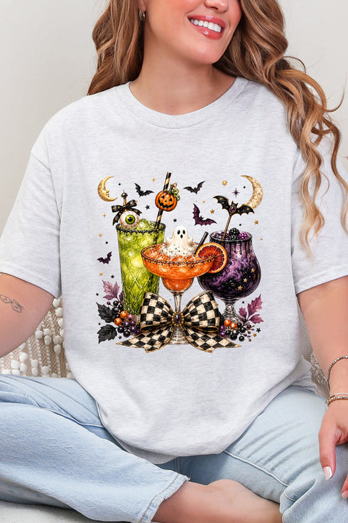 Creepy Cocktails Short Sleeve Relaxed Fit T-Shirt
