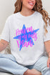 Heaven Is My Only Plan Short Sleeve Relaxed Fit T-Shirt
