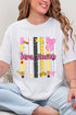 Personalized Teachers Rule Short Sleeve Relaxed Fit T-Shirt