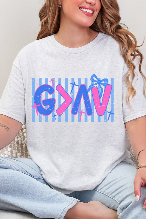 Highs & Lows Faith Equation Short Sleeve Relaxed Fit T-Shirt