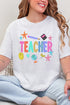 Classroom Charm Short Sleeve Relaxed Fit T-Shirt