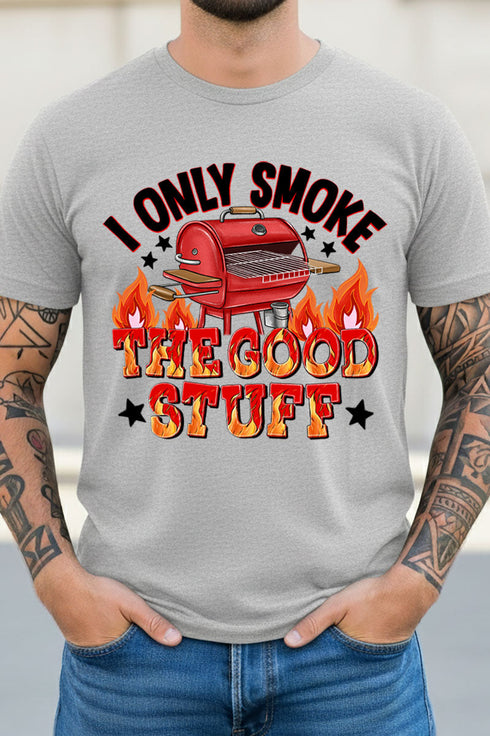 Smoke The Good Stuff Short Sleeve Relaxed Fit T-Shirt