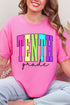 School Color Pop: Daycare To Twelfth Grade Short Sleeve Relaxed Fit T-Shirt