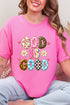 God Is Good Happy Mix Short Sleeve Relaxed Fit T-Shirt