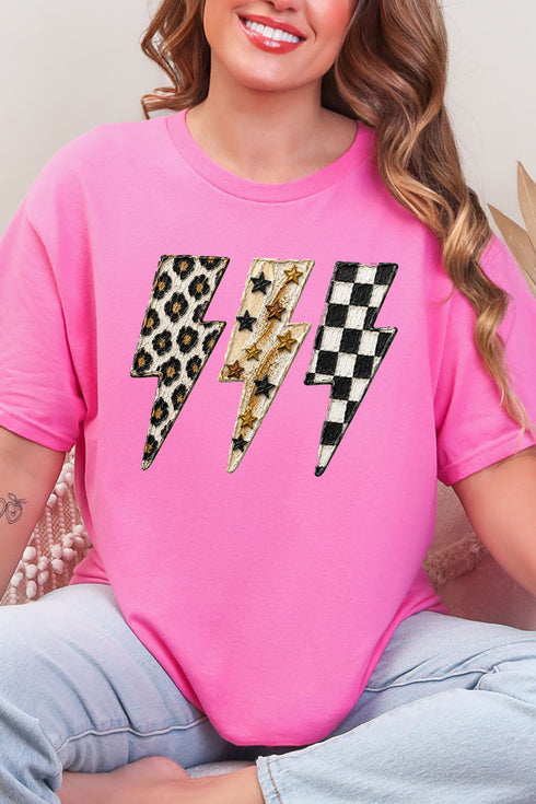 Painted Power Trio Short Sleeve Relaxed Fit T-Shirt