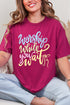 Worship While You Wait Short Sleeve Relaxed Fit T-Shirt