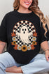 Checkered Haunt Short Sleeve Relaxed Fit T-Shirt