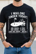 One Under Today Short Sleeve Relaxed Fit T-Shirt