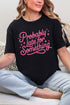 Pink Probably Late For Something Short Sleeve Relaxed Fit T-Shirt