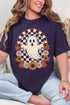 Checkered Haunt Short Sleeve Relaxed Fit T-Shirt