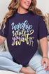 Worship While You Wait Short Sleeve Relaxed Fit T-Shirt