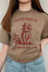I'm Straight Up Short Sleeve Relaxed Fit T-Shirt