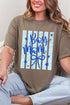 Striped Stars Boy Mom Short Sleeve Relaxed Fit T-Shirt