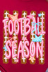 Football Season Energy Short Sleeve Relaxed Fit T-Shirt