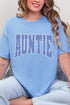 Blue Dot Auntie Short Sleeve Relaxed Fit T-Shirt