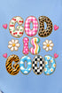 God Is Good Happy Mix Short Sleeve Relaxed Fit T-Shirt