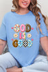 God Is Good Happy Mix Short Sleeve Relaxed Fit T-Shirt