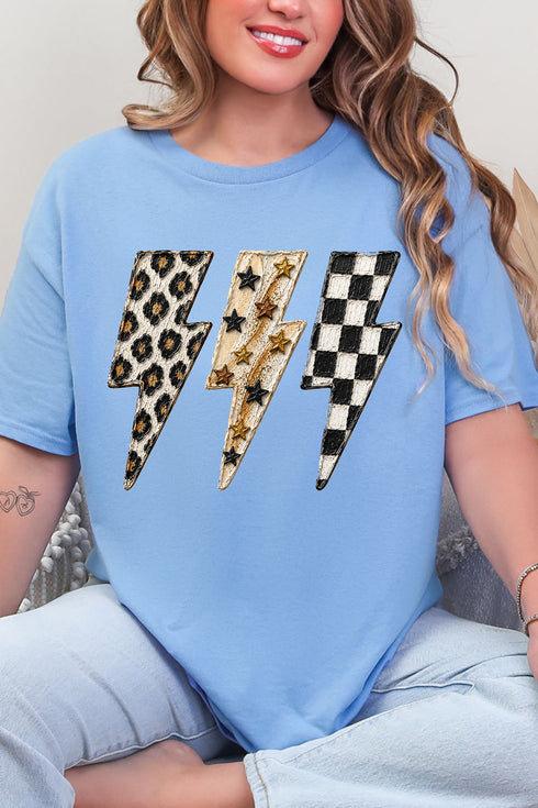 Painted Power Trio Short Sleeve Relaxed Fit T-Shirt