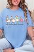 Silly Teachers Goose Parade Short Sleeve Relaxed Fit T-Shirt