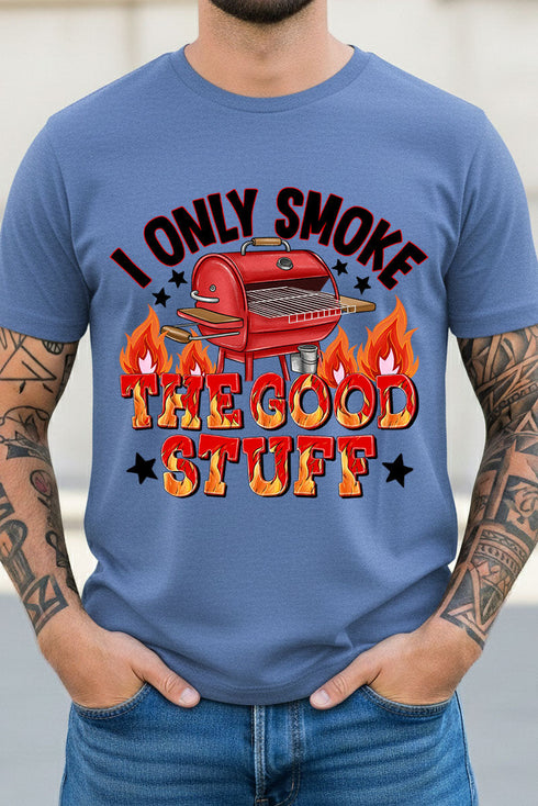 Smoke The Good Stuff Short Sleeve Relaxed Fit T-Shirt