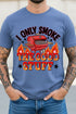 Smoke The Good Stuff Short Sleeve Relaxed Fit T-Shirt