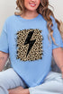 Wild Splatter Strike Short Sleeve Relaxed Fit T-Shirt