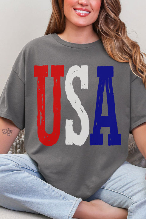 Born Free USA Short Sleeve Relaxed Fit T-Shirt