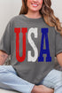 Born Free USA Short Sleeve Relaxed Fit T-Shirt