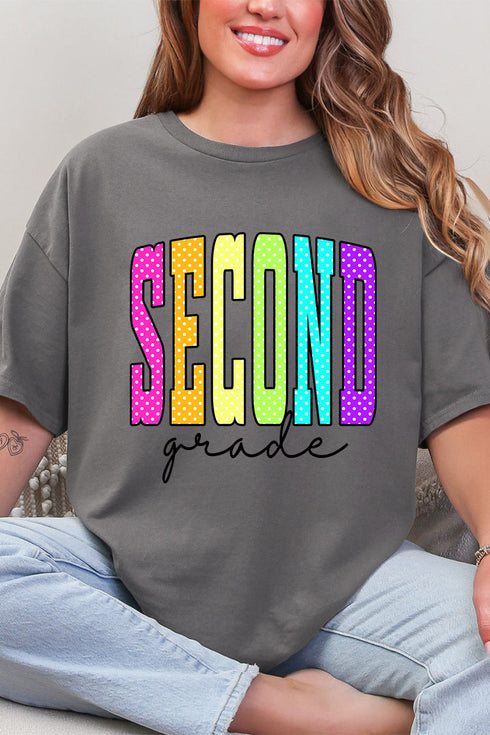 School Color Pop: Daycare To Twelfth Grade Short Sleeve Relaxed Fit T-Shirt