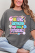 Playful Be Like Subtraction Short Sleeve Relaxed Fit T-Shirt