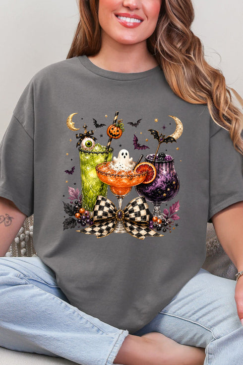 Creepy Cocktails Short Sleeve Relaxed Fit T-Shirt