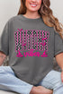 Dotted Witchy Vibes Short Sleeve Relaxed Fit T-Shirt