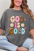 God Is Good Happy Mix Short Sleeve Relaxed Fit T-Shirt