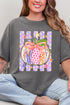 Pretty Patchwork Pumpkin Short Sleeve Relaxed Fit T-Shirt