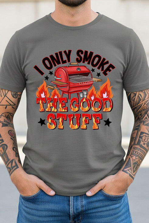 Smoke The Good Stuff Short Sleeve Relaxed Fit T-Shirt