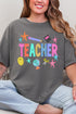 Classroom Charm Short Sleeve Relaxed Fit T-Shirt