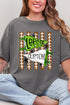 Personalized Touchdown Cheers Short Sleeve Relaxed Fit T-Shirt *Enter Custom Text