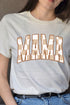 Checkerboard Mama Short Sleeve Relaxed Fit T-Shirt