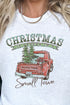 Christmas Better In A Small Town Short Sleeve Relaxed Fit T-Shirt