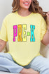 School Color Pop: Daycare To Twelfth Grade Short Sleeve Relaxed Fit T-Shirt