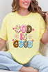 God Is Good Happy Mix Short Sleeve Relaxed Fit T-Shirt
