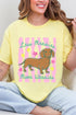 Less Meanies More Weenies Short Sleeve Relaxed Fit T-Shirt