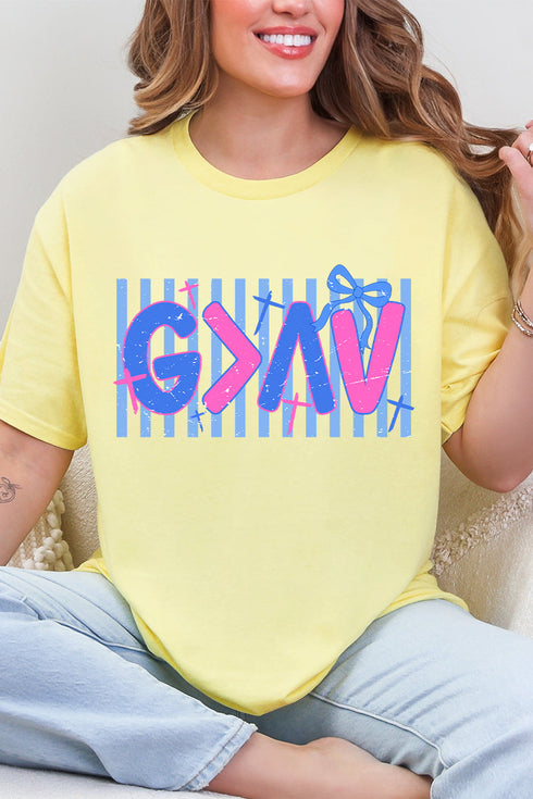 Highs & Lows Faith Equation Short Sleeve Relaxed Fit T-Shirt
