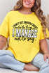 Manage Not To Say Short Sleeve Relaxed Fit T-Shirt