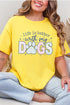 With My Dogs Floral Reverie Short Sleeve Relaxed Fit T-Shirt