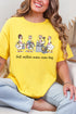 Manic Mom-day Geese Short Sleeve Relaxed Fit T-Shirt