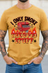 Smoke The Good Stuff Short Sleeve Relaxed Fit T-Shirt