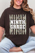Camo School Era: Sixth To Tenth Grade Short Sleeve Relaxed Fit T-Shirt *Choose Your Grade