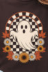 Checkered Haunt Short Sleeve Relaxed Fit T-Shirt