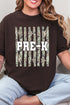 Camo School Era: Pre-K To Fifth Grade Short Sleeve Relaxed Fit T-Shirt *Choose Your Grade